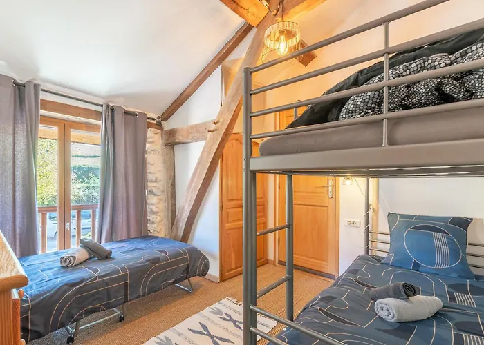 Les Renardiers 度假居