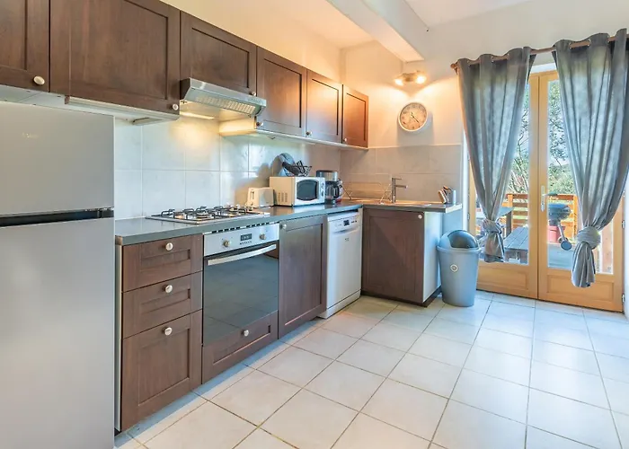 Les Renardiers 度假居